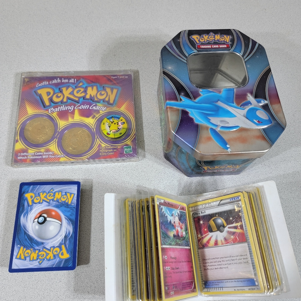Pokémon collectibles